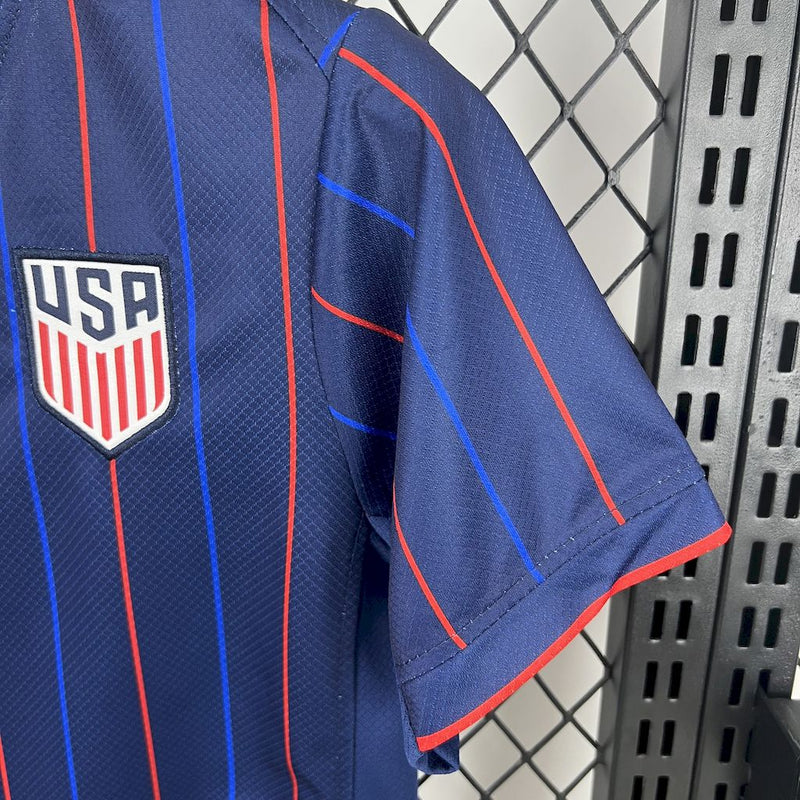 Conjunto Infantil Estados Unidos 2025/26 - Home