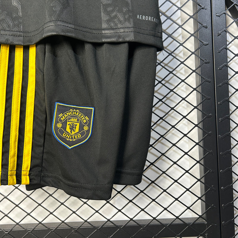 Conjunto Infantil Manchester United 2025/26 - Third