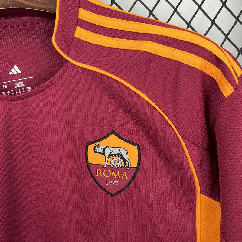 Camisa Roma 2025/26 - Home