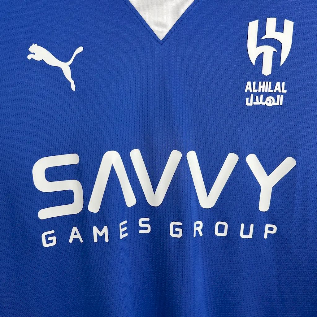 Camisa Al Hilal 2024/25 Anniversary