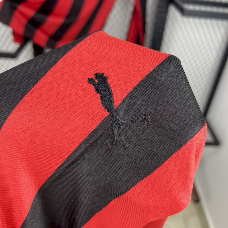 Camisa Milan 2024/25 - Aniversário