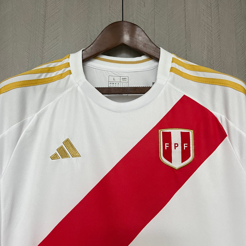 Camisa Seleção Peru 2024/25 Home