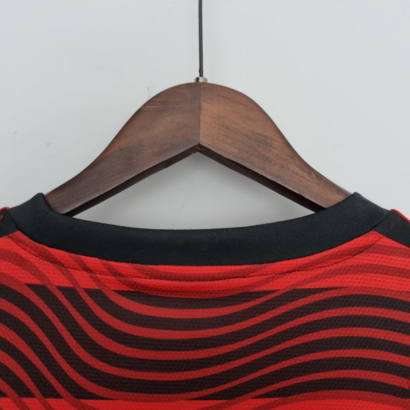 Camisa Feminina Flamengo 2022/23 Home
