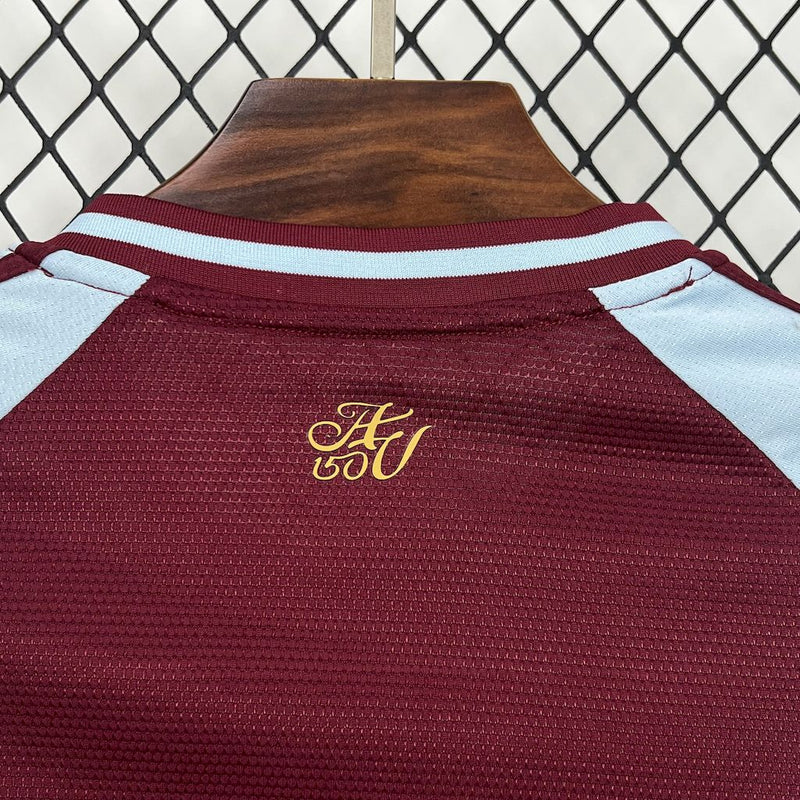 Camisa Aston Villa 2025/26 Home
