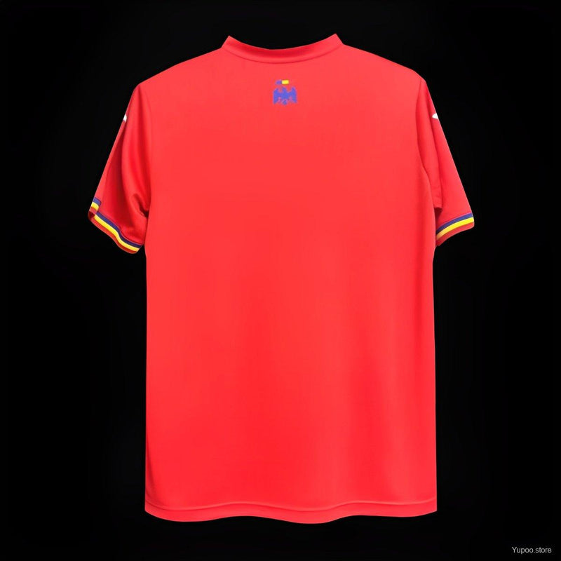 Camisa Retrô Romenia 2024 Away