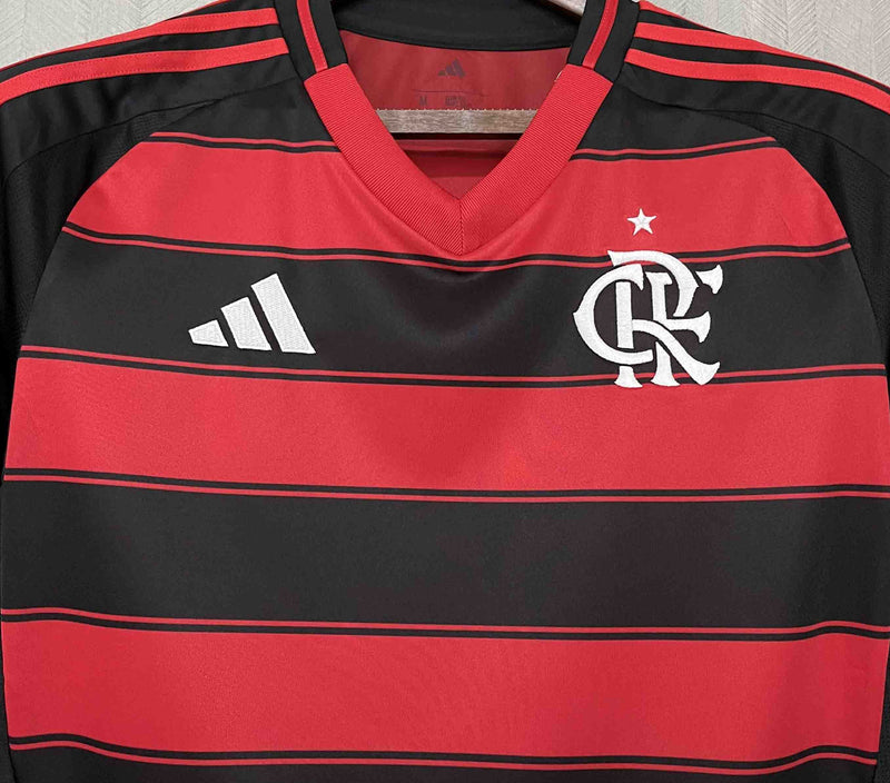 Camisa Feminina Flamengo 2025/26 - Home