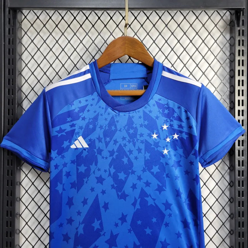 Conjunto Infantil Cruzeiro 2024/25 - Home