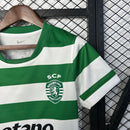 Camisa Feminina Sporting CP 2025/26 -  Home