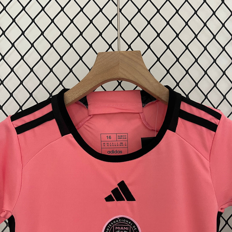 Conjunto Infantil Inter Miami 2024/25 - Home