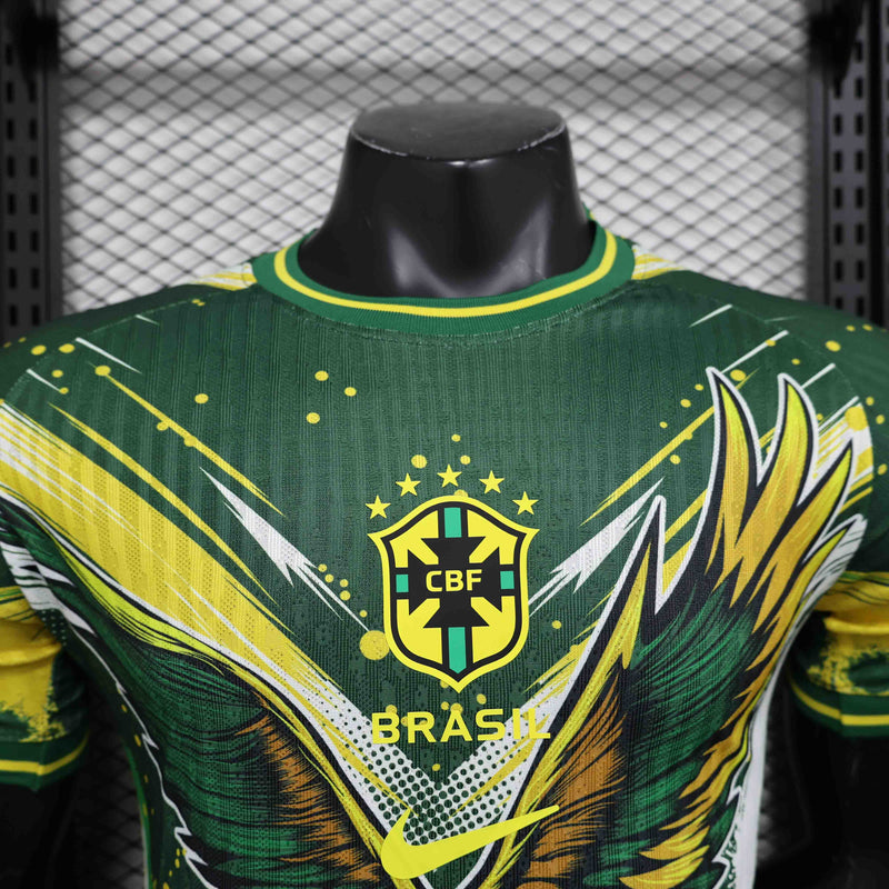 Camisa Brasil 2024 Edição Especial Versão Jogador