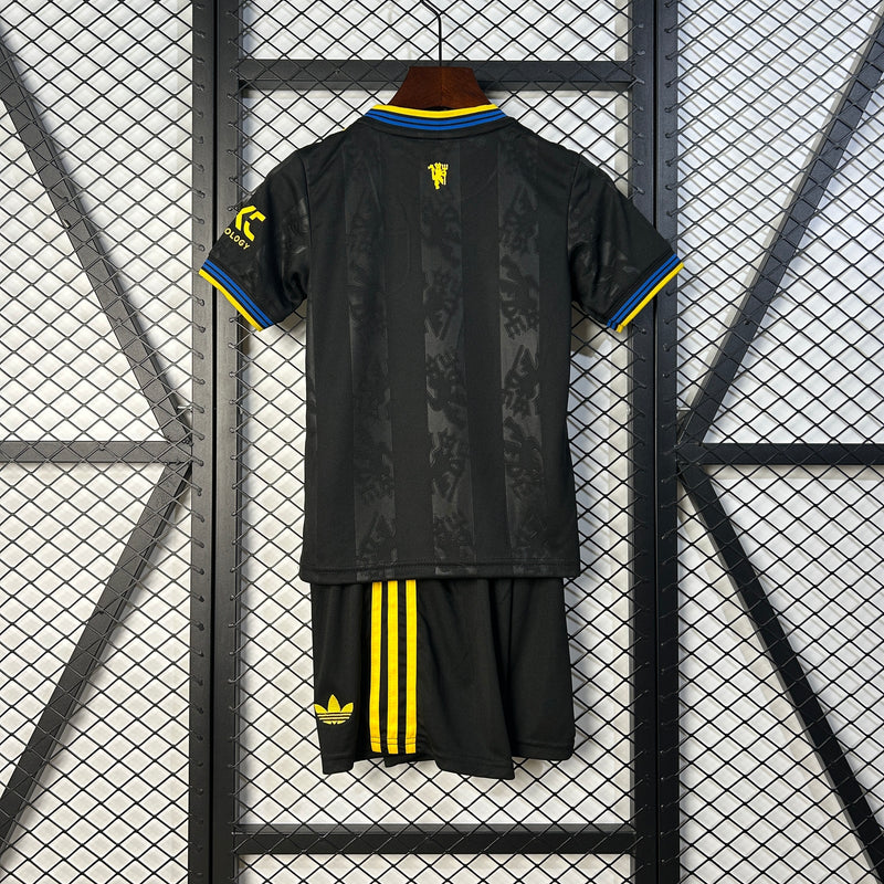 Conjunto Infantil Manchester United 2025/26 - Third