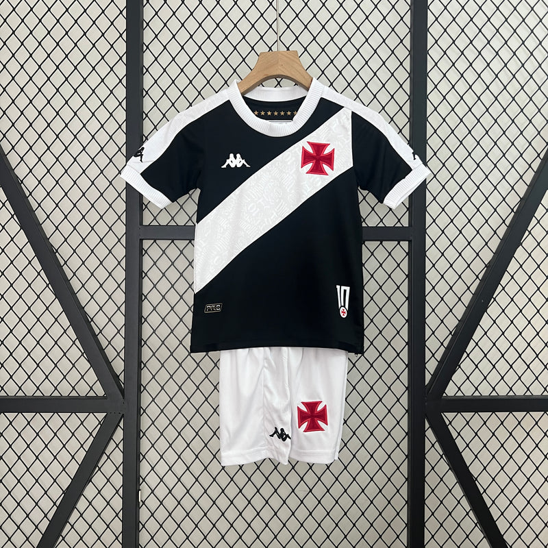 Conjunto Infantil Vasco  2024/25 - Home