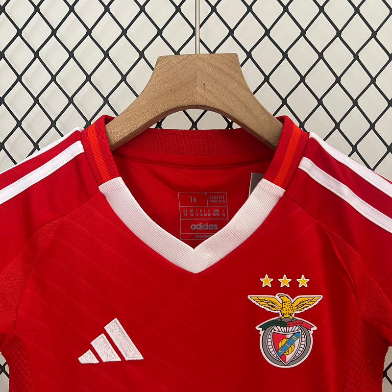 Conjunto Infantil Benfica 2024/25 - Home