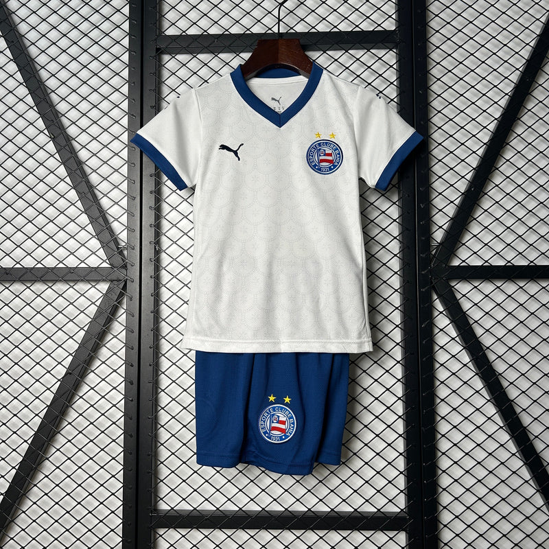 Conjunto Infantil Bahia 2025/26 - Home