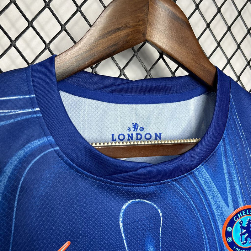 Camisa Feminina Chelsea 2024/25 -  Home