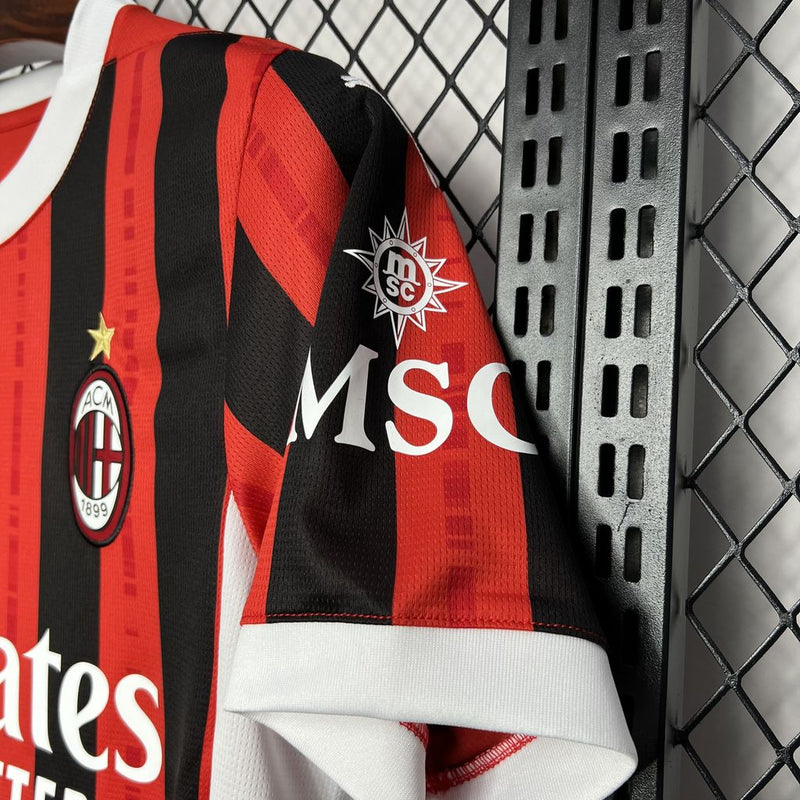 Camisa Milan 2024/25 - Home