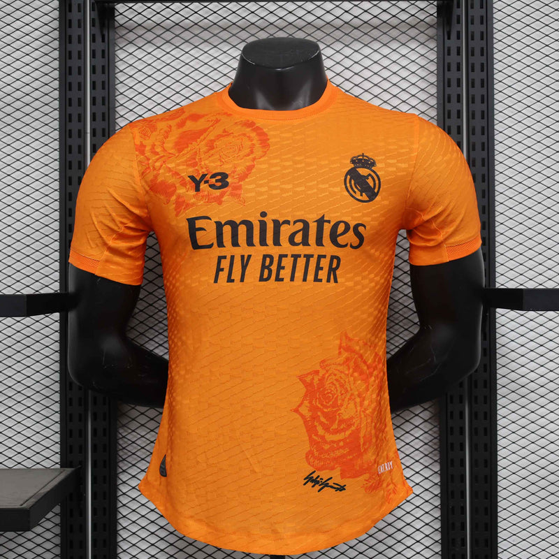 Camisa Real Madrid CF 2024-25 Edição Especial Y-3 Versão Jogador