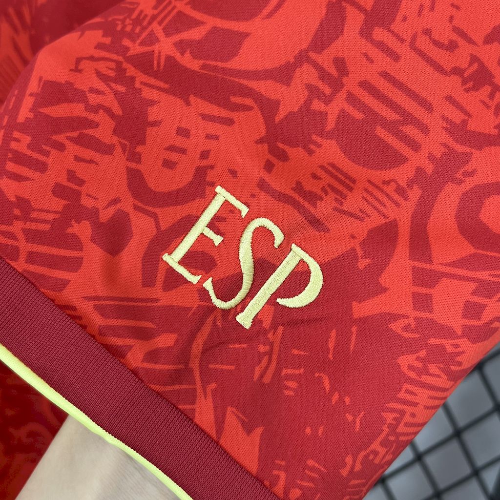 Camisa Seleção Espanha 2025/26 COMMA