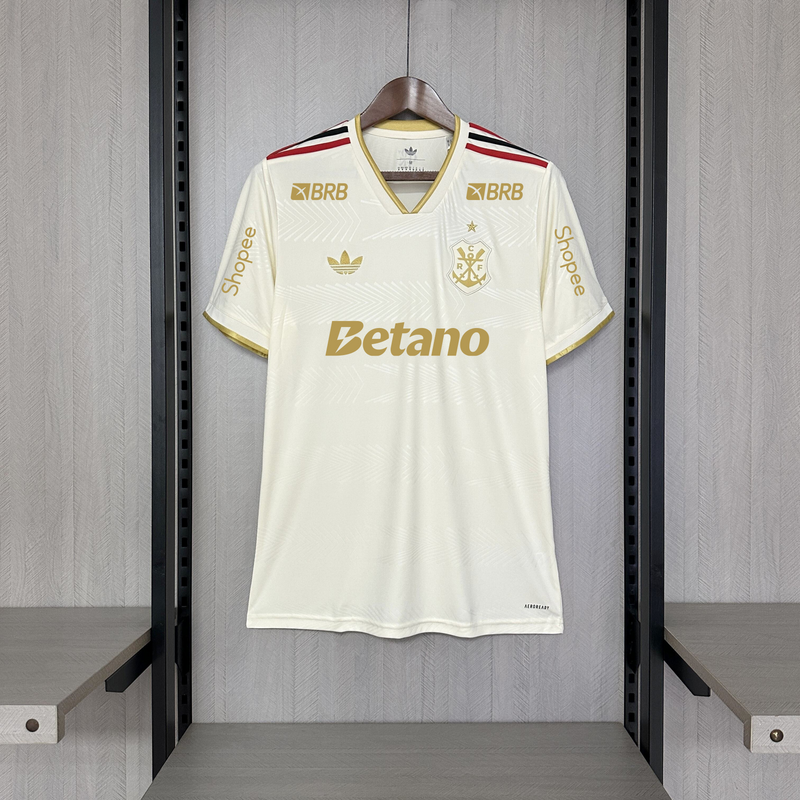 Camisa Flamengo 2025/26 Third Todos Patrocínios