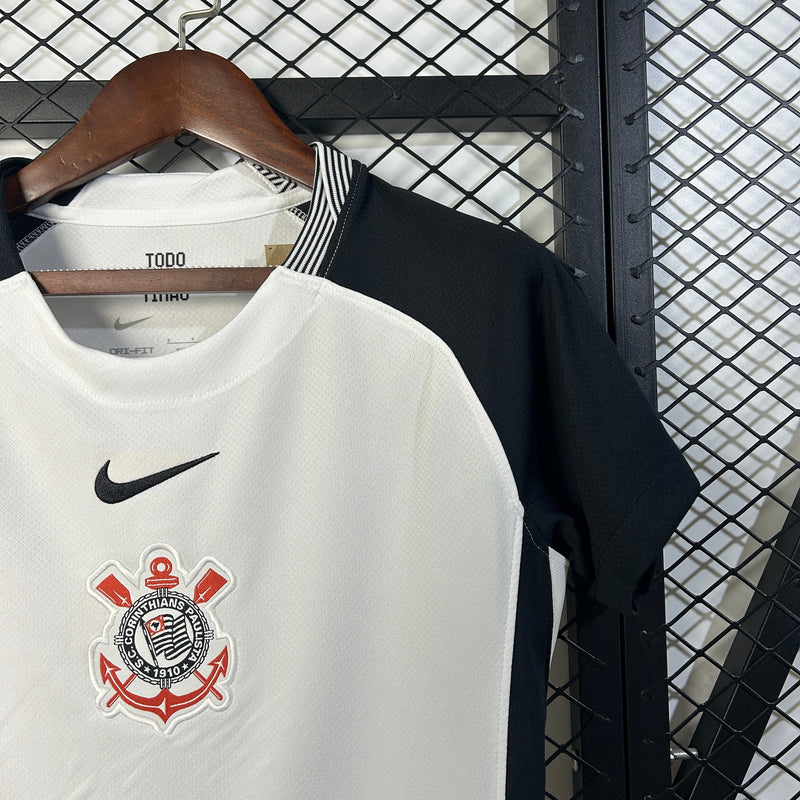Camisa Feminina Corinthians 2025/26 - Home