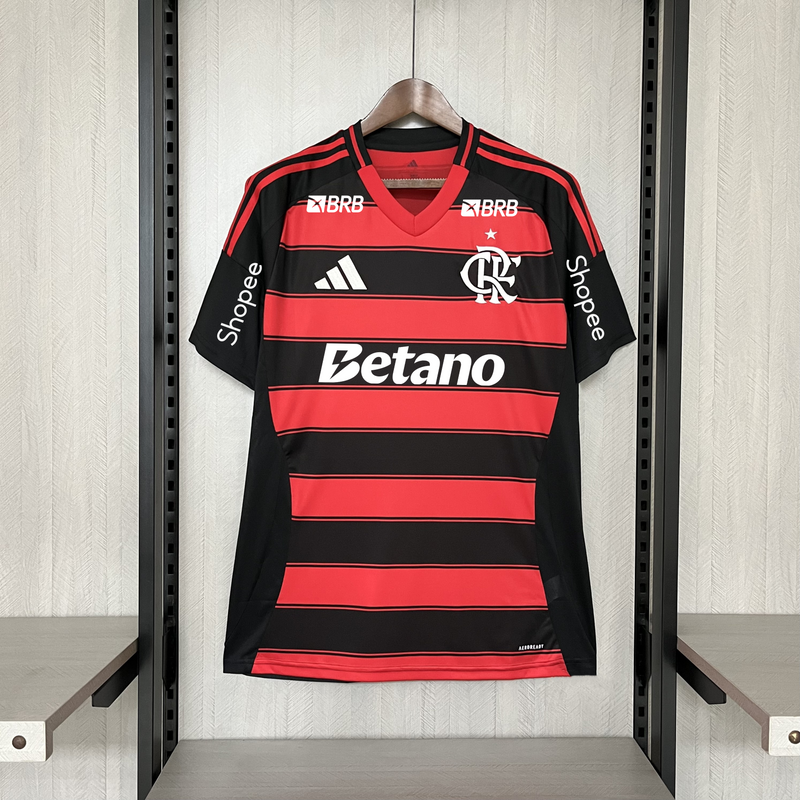 Camisa Flamengo 2025/26 Home Todos Patrocínios