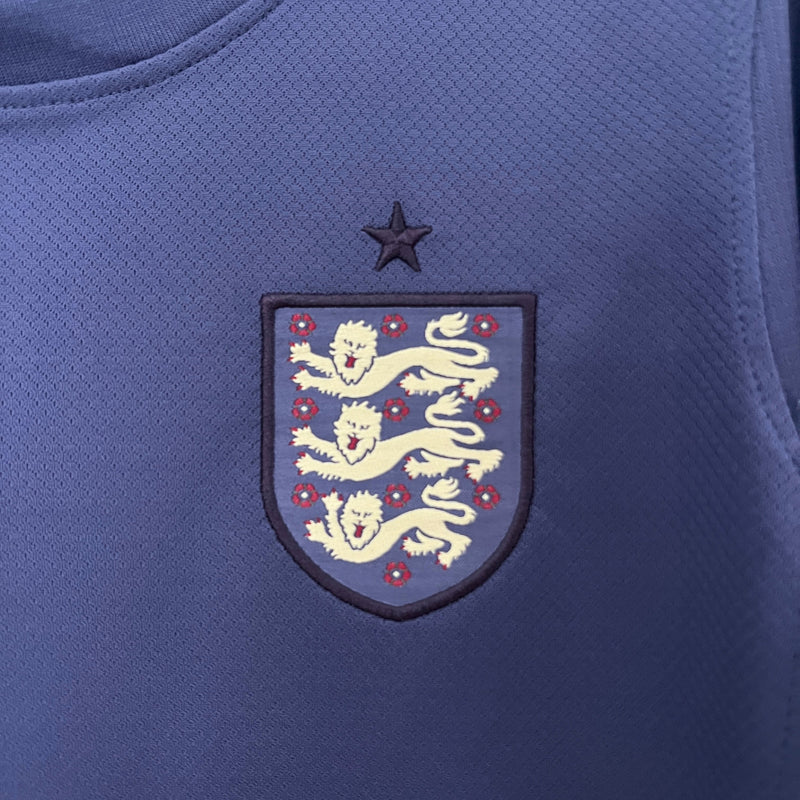 Camisa Feminina Seleção Inglaterra 2024/25 Away