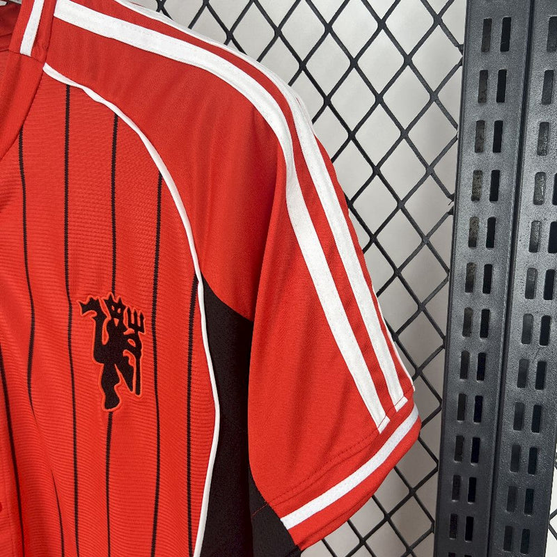 Camisa Manchester United 2025/26 US Pack