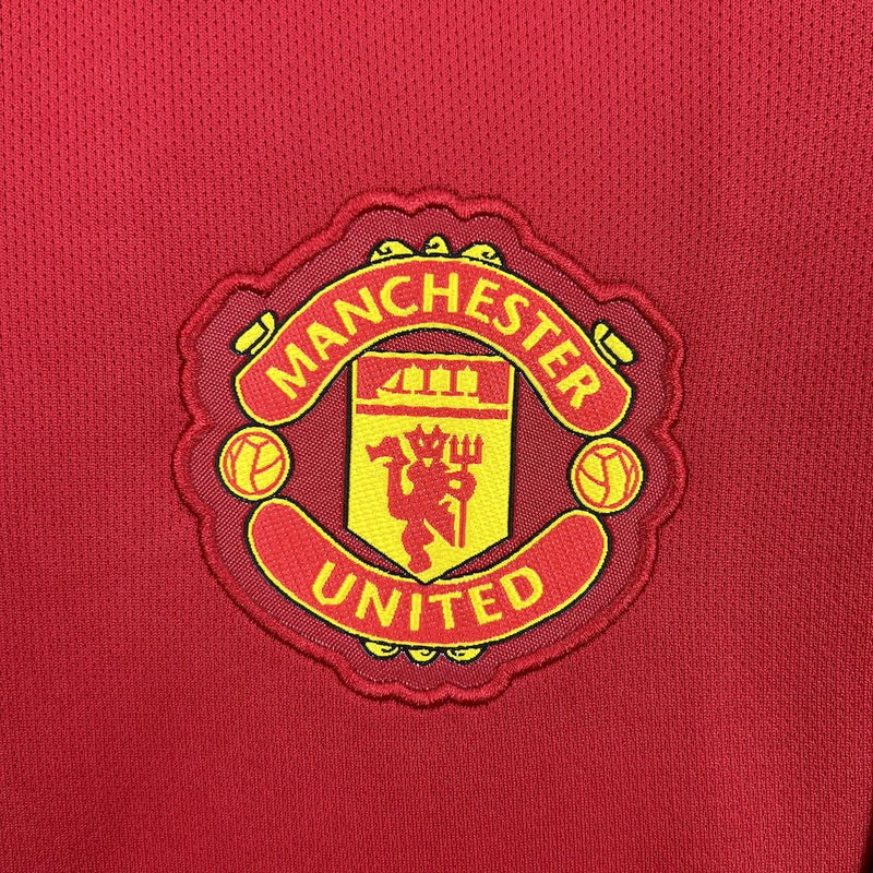 Camisa Feminina Manchester United 2025/26 - Home