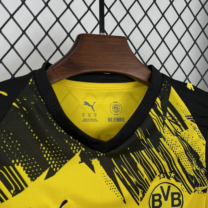 Conjunto Infantil Borussia Dortmund 2025/26 - Home