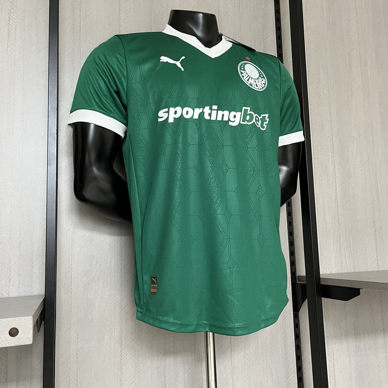 Camisa Palmeiras 2025-26 Home Versão Jogador