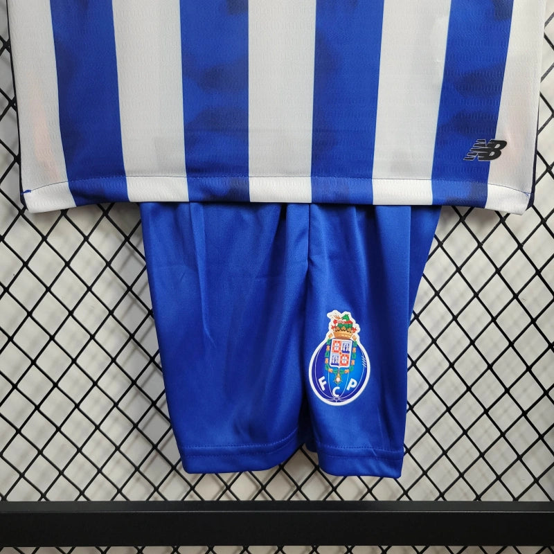 Conjunto Infantil Porto 2024/25 - Home