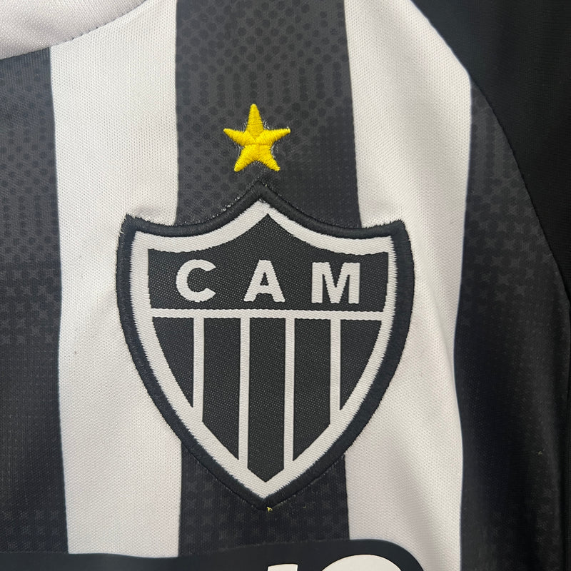 Conjunto Infantil Atlético Mineiro  2024/25 - Home