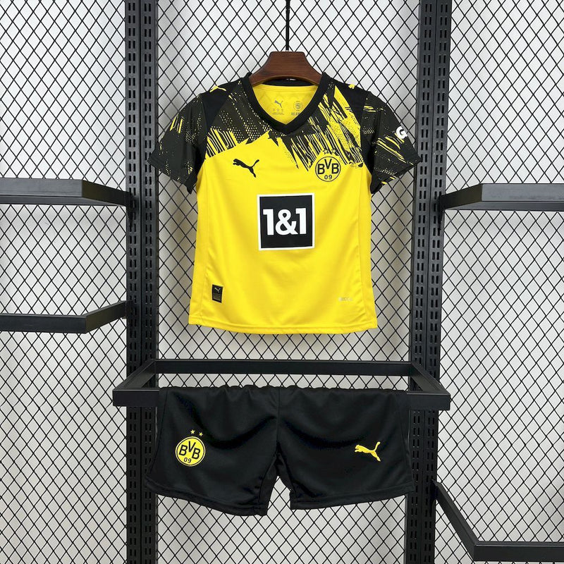 Conjunto Infantil Borussia Dortmund 2025/26 - Home
