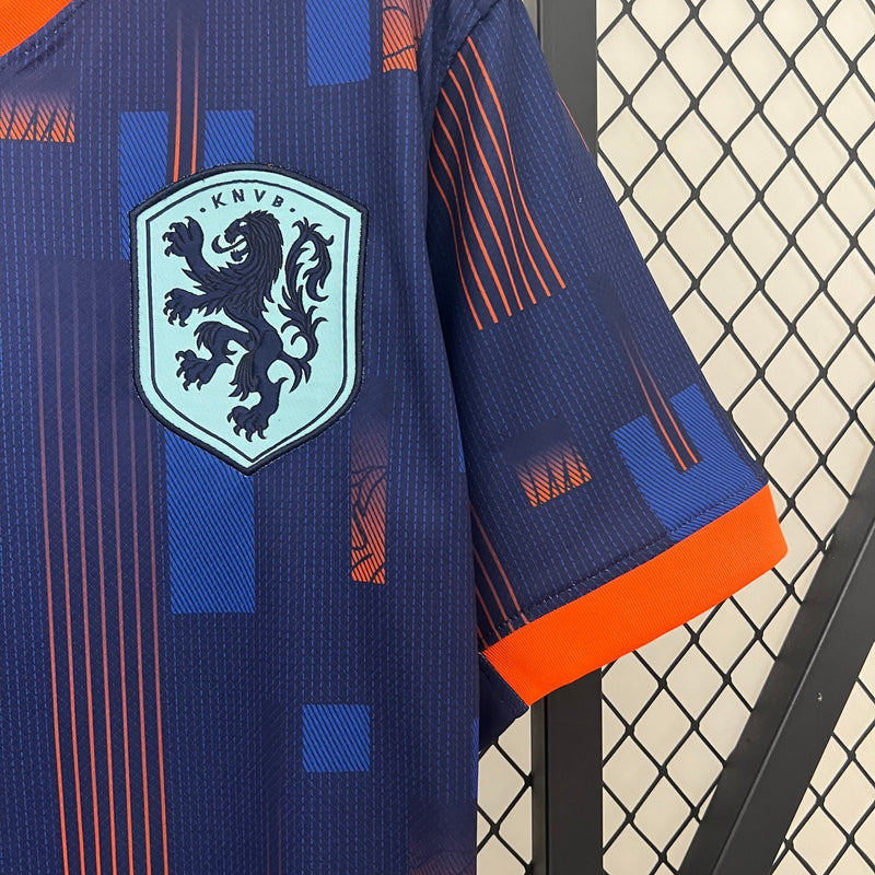 Camisa Seleção Holanda 2024/25 Away