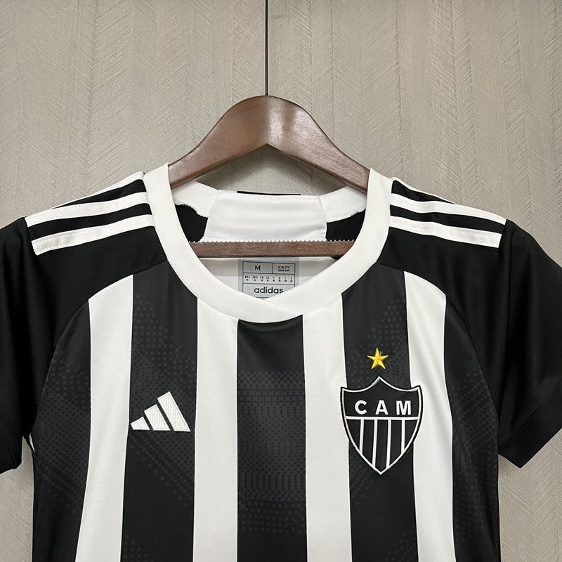 Camisa Feminina Atlético Mineiro 2024/25 - Home