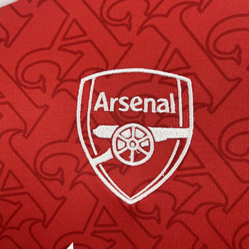 Camisa Feminina Arsenal 2025/26 - Home