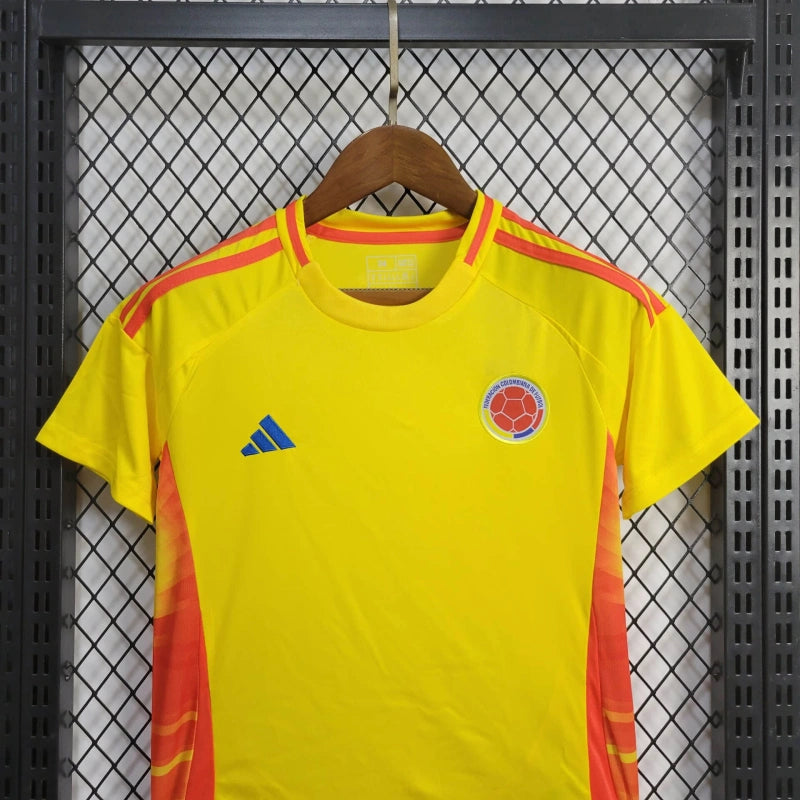 Conjunto Infantil Seleção Colômbia 2024/25 - Home