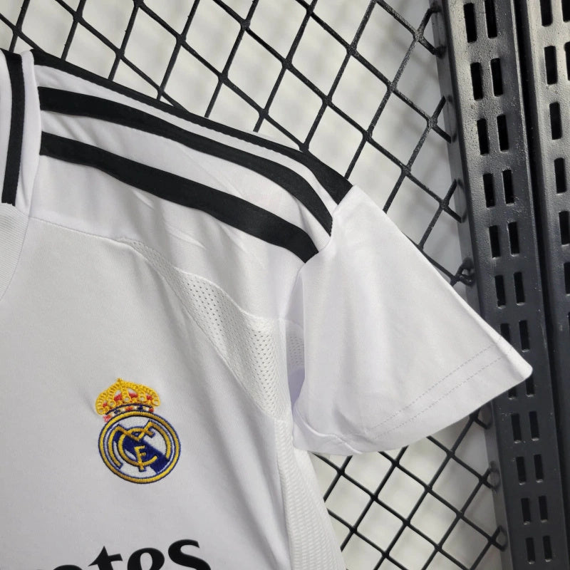 Conjunto Infantil Real Madrid 2024/25 - Home