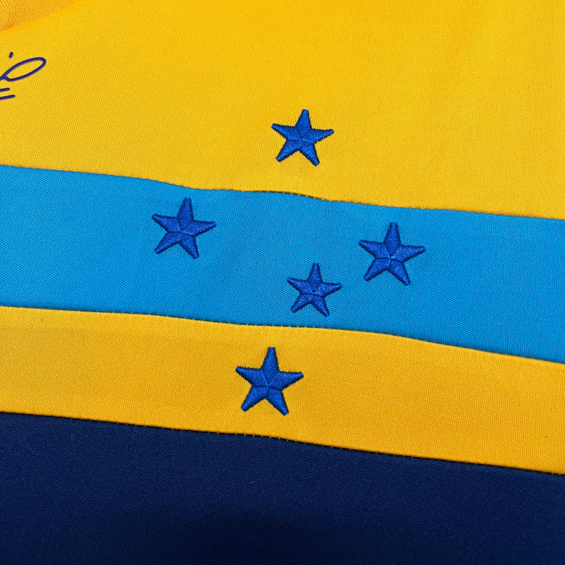 Camisa Retrô Cruzeiro EC 14/15 Goleiro