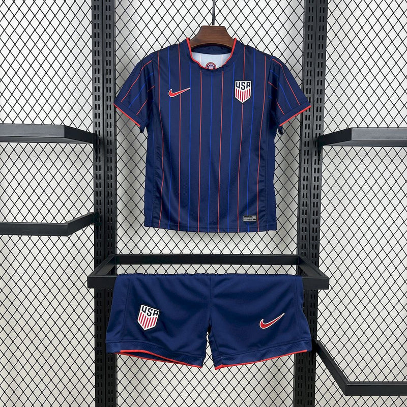 Conjunto Infantil Estados Unidos 2025/26 - Home