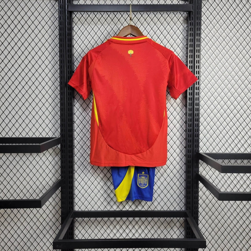 Conjunto Infantil Seleção Espanha 2024/25 - Home