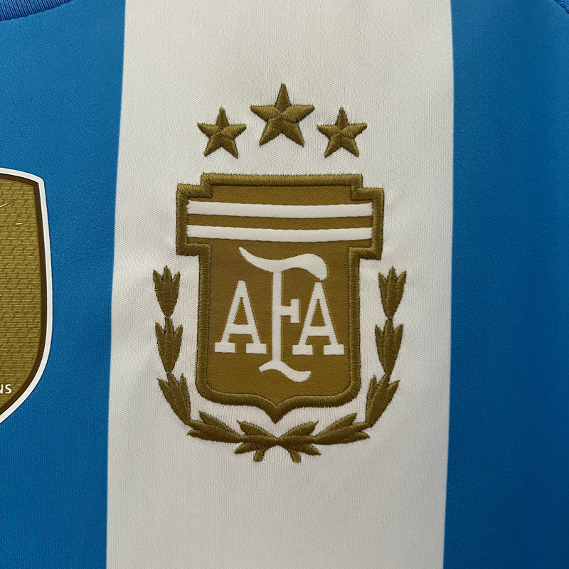 Camisa Seleção Argentina 2024/25 Home