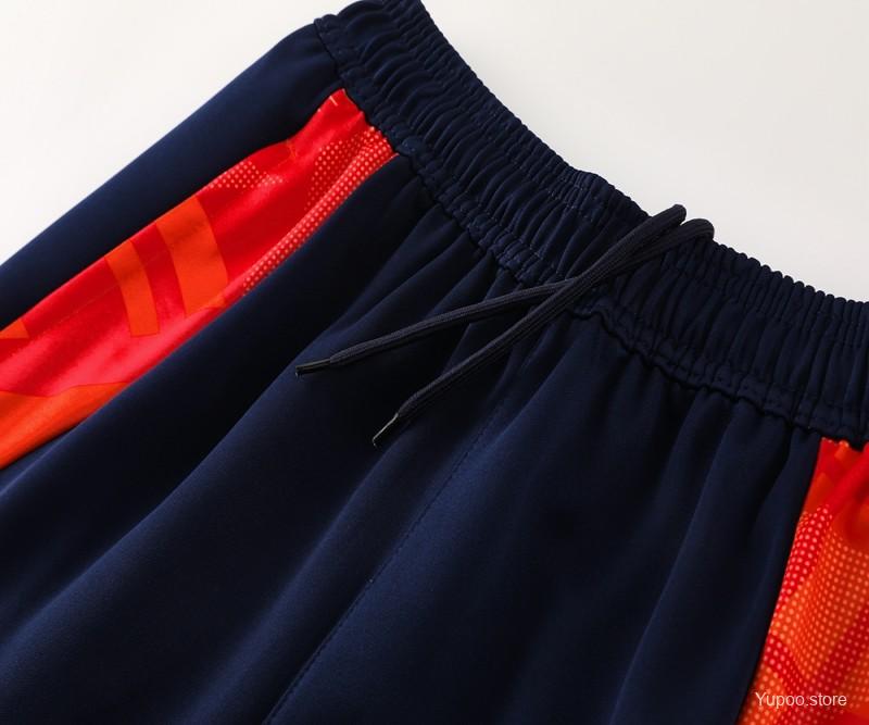 Conjunto de Treino Manchester United 2024-25 - Casaco sem Capuz