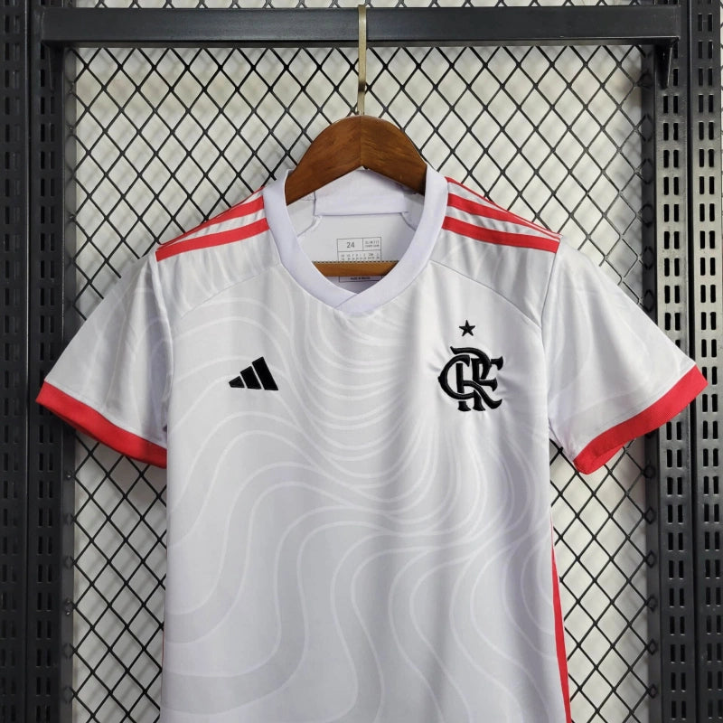 Conjunto Infantil Flamengo 2024/25 - Away