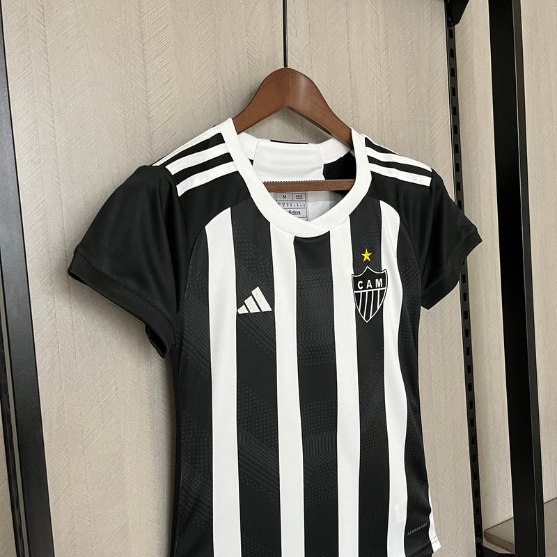 Camisa Feminina Atlético Mineiro 2024/25 - Home