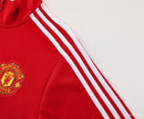 Conjunto de Treino Manchester United 2024-25 - Casaco sem Capuz