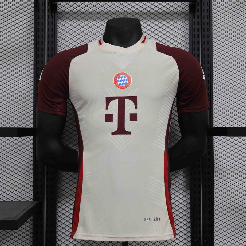 Camisa FC Bayern Munique 2024-25 Treino Versão Jogador