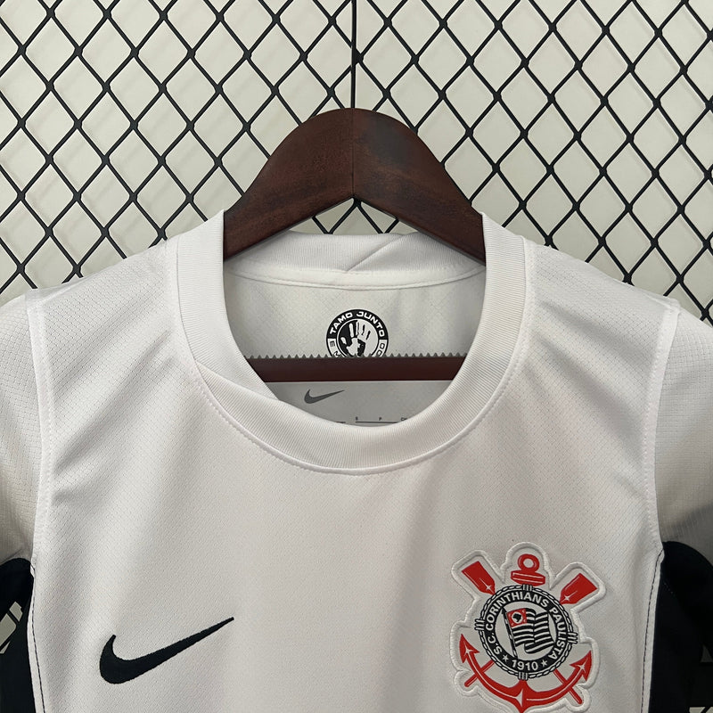 Camisa Feminina Corinthians 2024/25 - Home