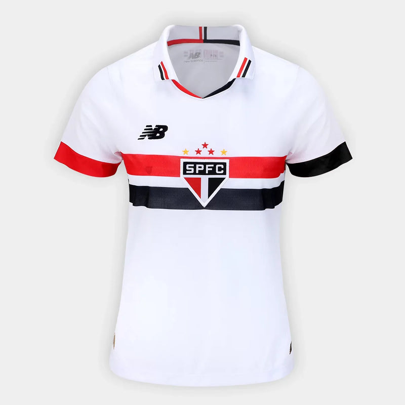 Camisa Feminina São Paulo FC 2024/25 Home