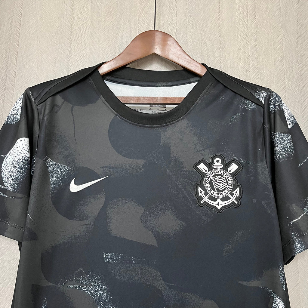 Camisa Corinthians 2025/26 Pré Jogo